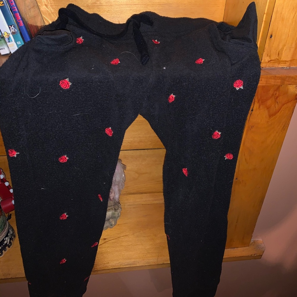 Rose Sweatpants Victoria Secret